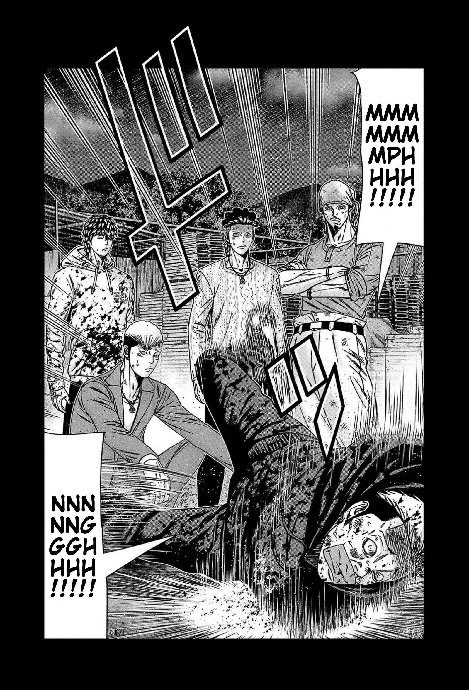 Out (Makoto Mizuta) Chapter 246 3